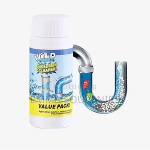 High Efficiency Sink Drain Cleaner