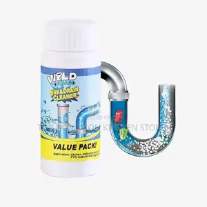 High Efficiency Sink Drain Cleaner