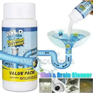 High Efficiency Sink Drain Cleaner