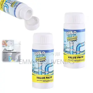 High Efficiency Sink Drain Cleaner