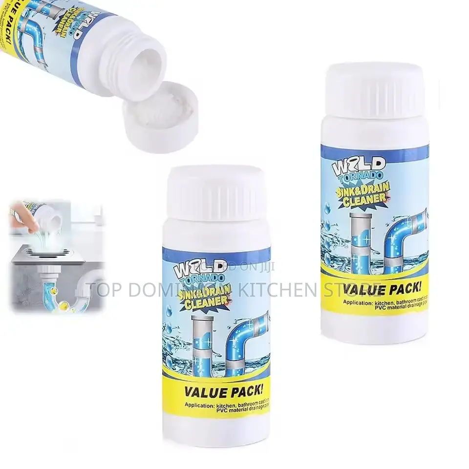 High Efficiency Sink Drain Cleaner