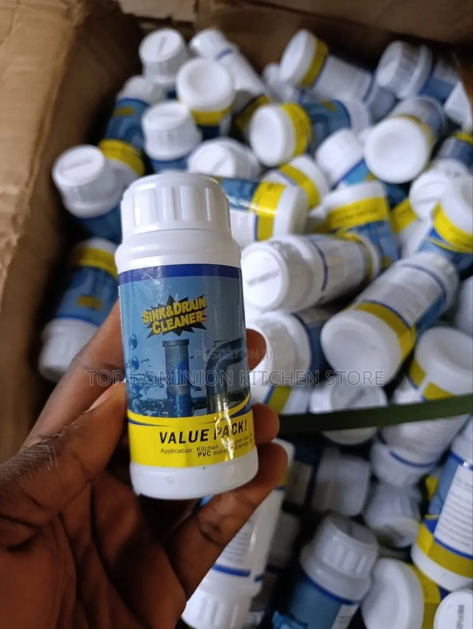 High Efficiency Sink Drain Cleaner
