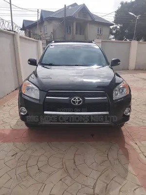 Toyota RAV4 3.5 Sport 2012 Black