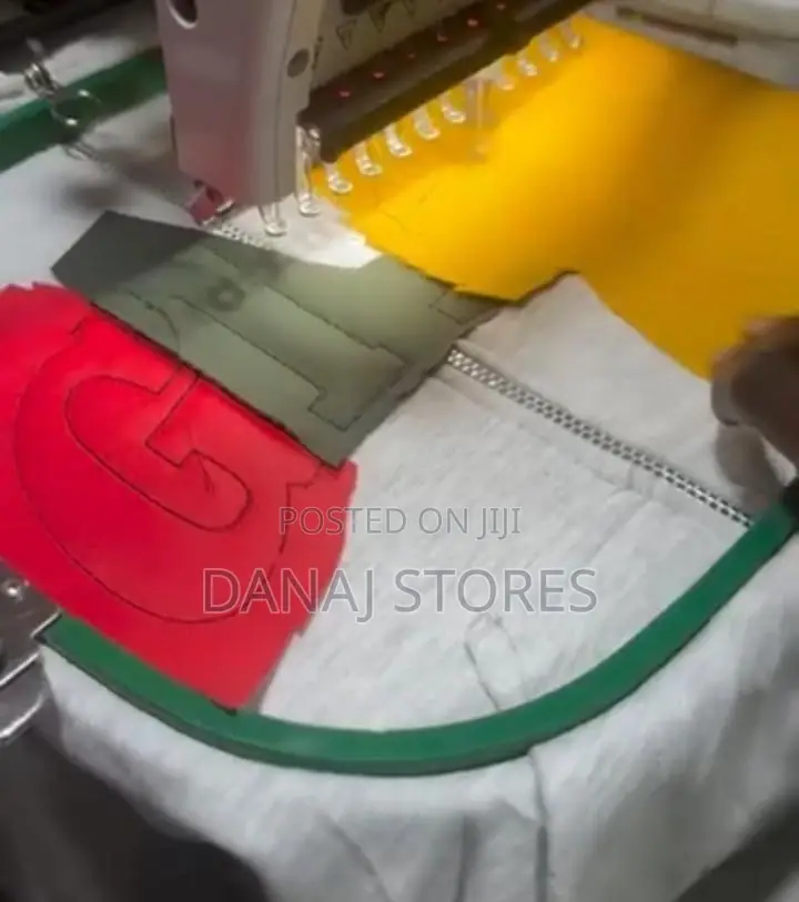 High Quality Embroidery/Monogram Print Services