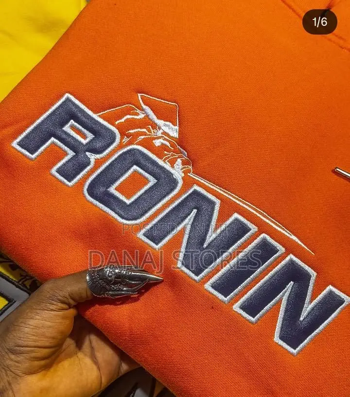 High Quality Embroidery/Monogram Print Services