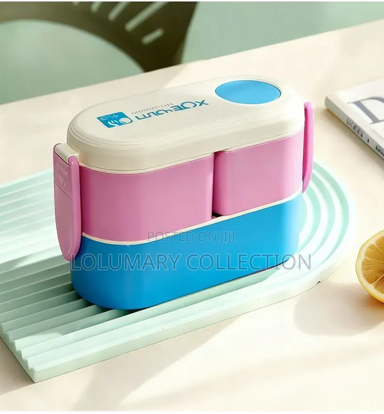 Double Layer Lunch Box
