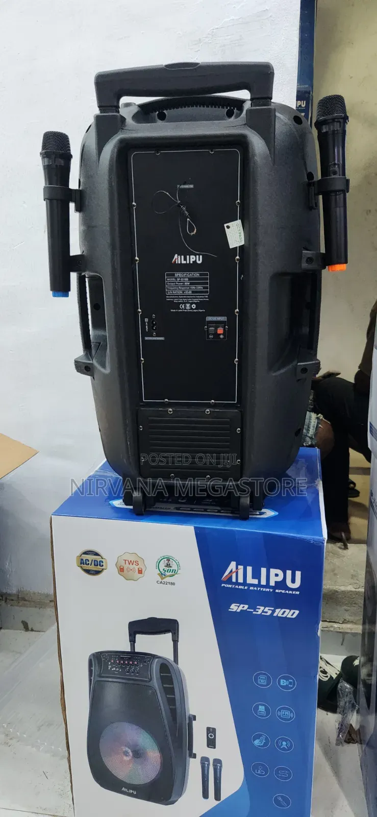 Public Address System