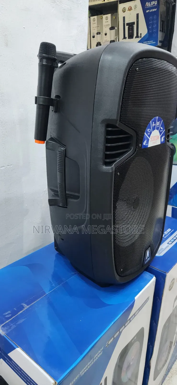 Public Address System