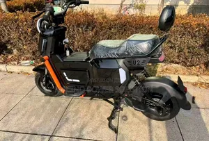 New Motorcycle 2025 Black