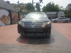 Toyota Venza Limited 2012 Black
