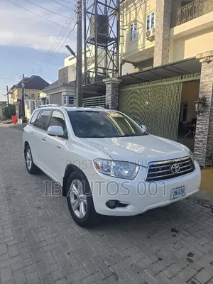 Toyota Highlander 2008 White