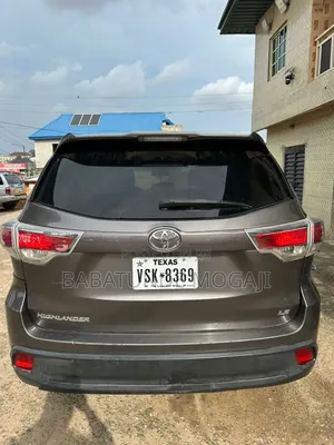 Toyota Highlander 2014 Gray
