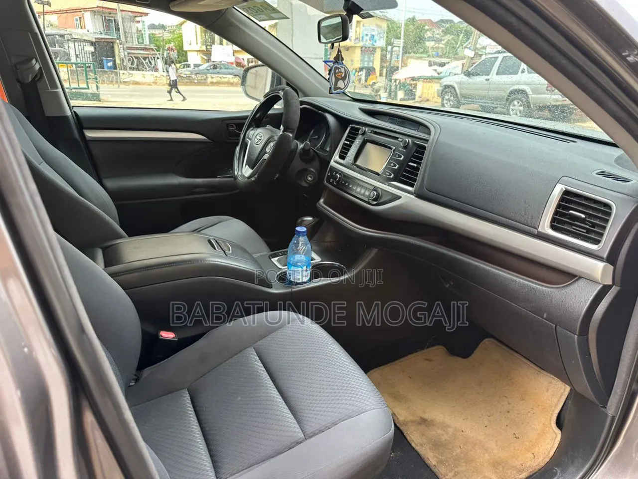 Toyota Highlander 2014 Gray