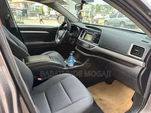 Toyota Highlander 2014 Gray