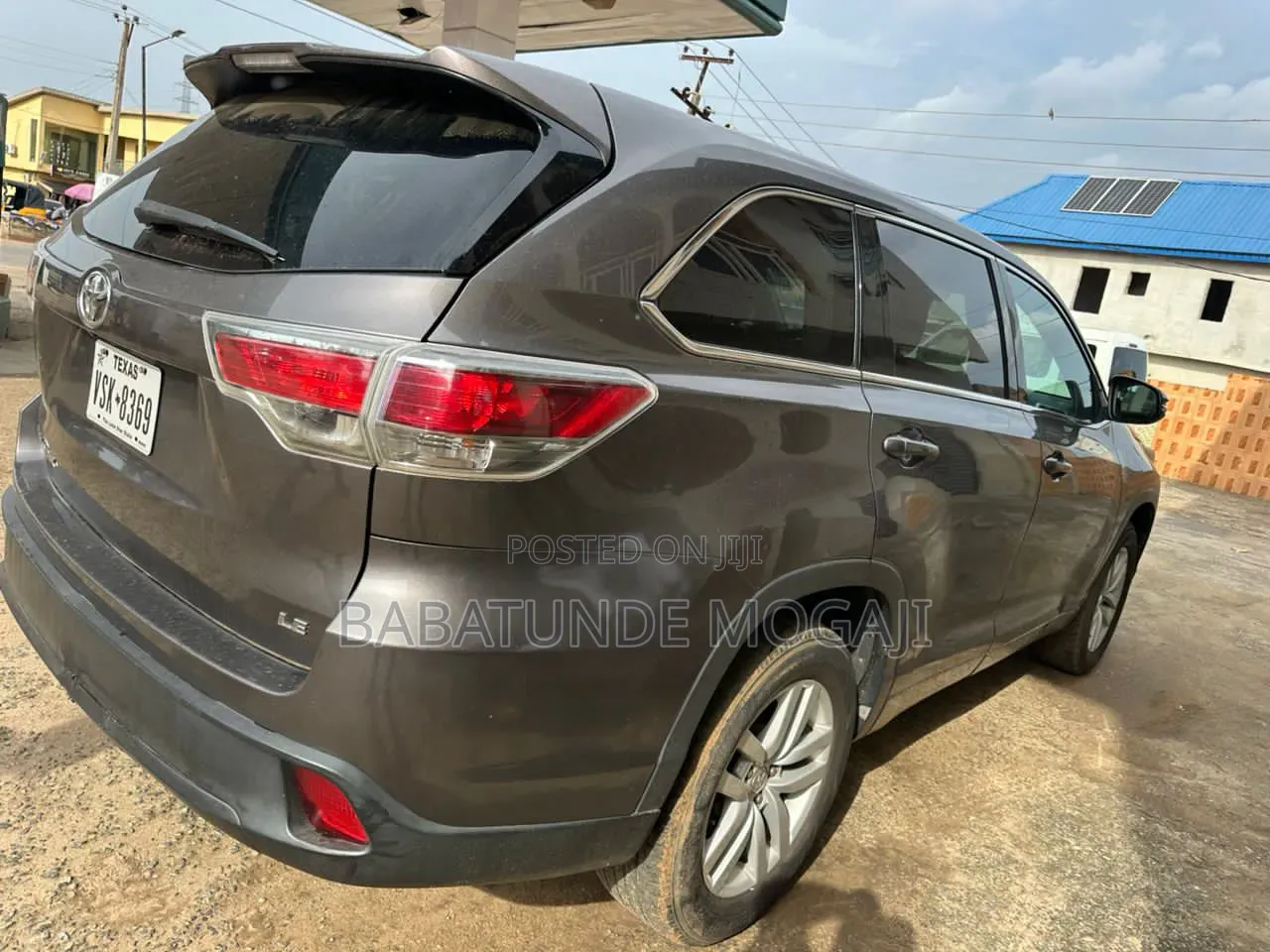Toyota Highlander 2014 Gray