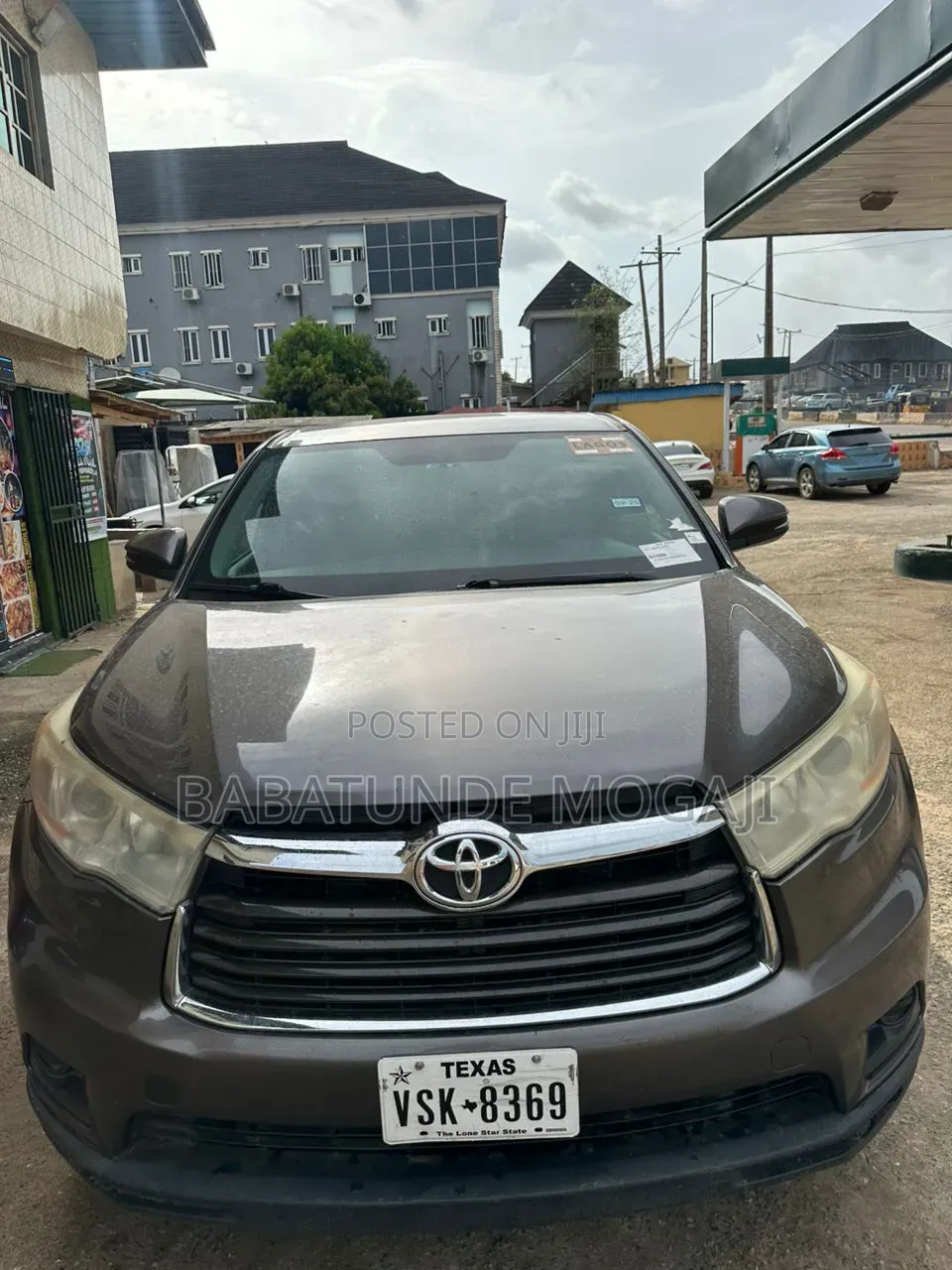 Toyota Highlander 2014 Gray