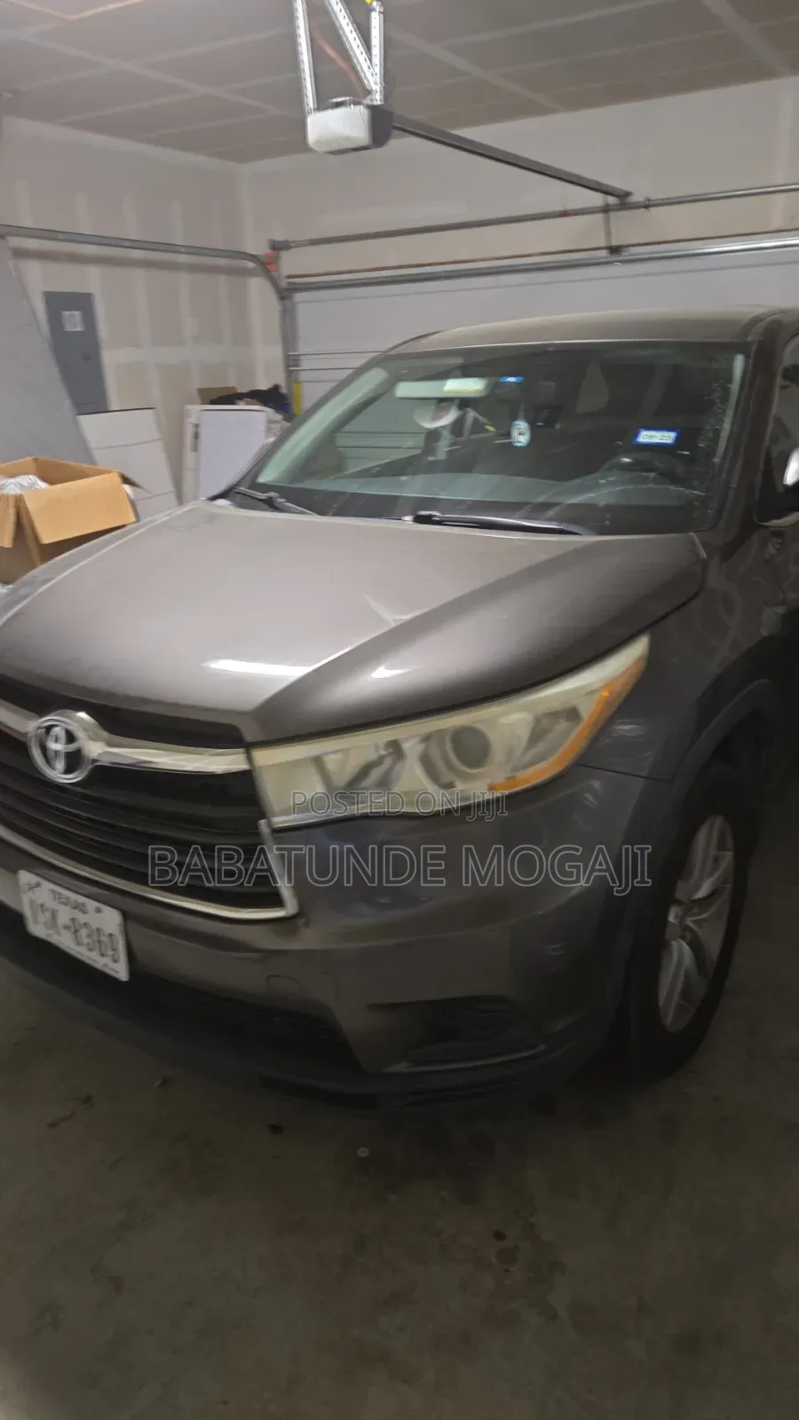 Toyota Highlander 2014 Gray