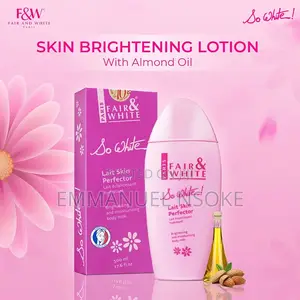 So White Body Lotion