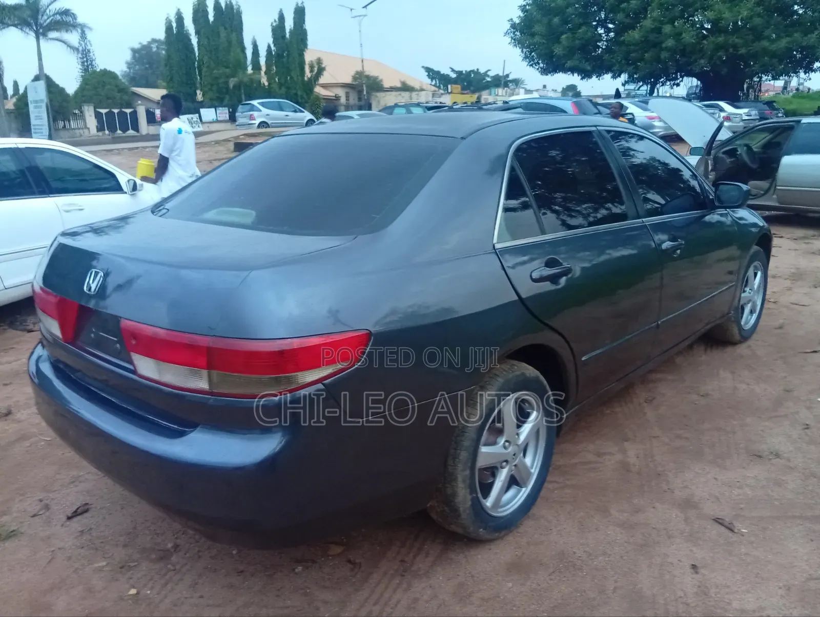 Honda Accord 2004 Gray