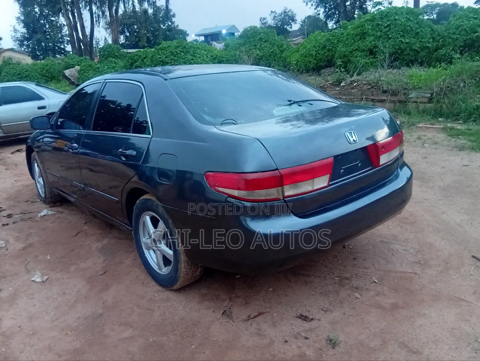 Honda Accord 2004 Gray