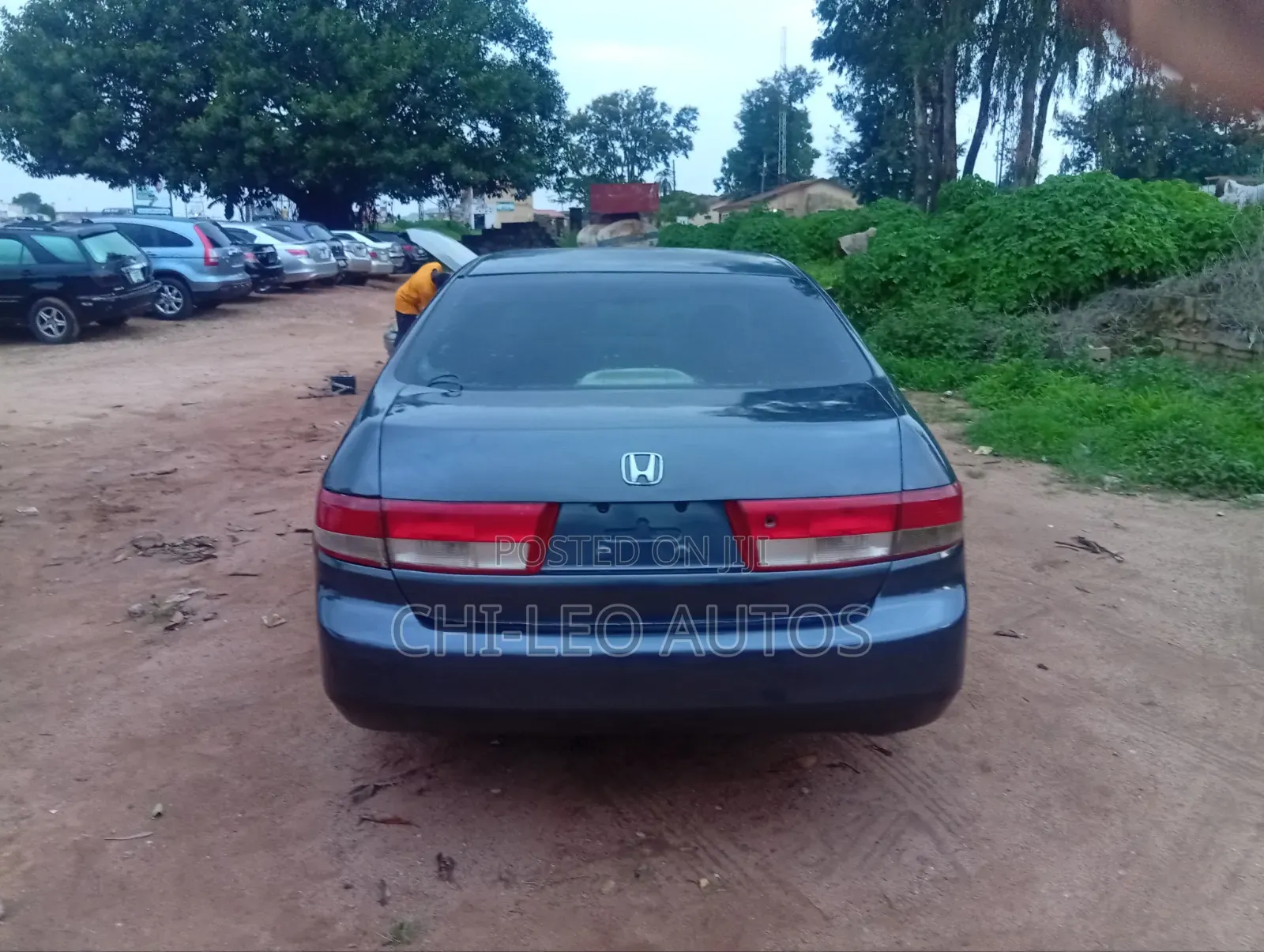 Honda Accord 2004 Gray