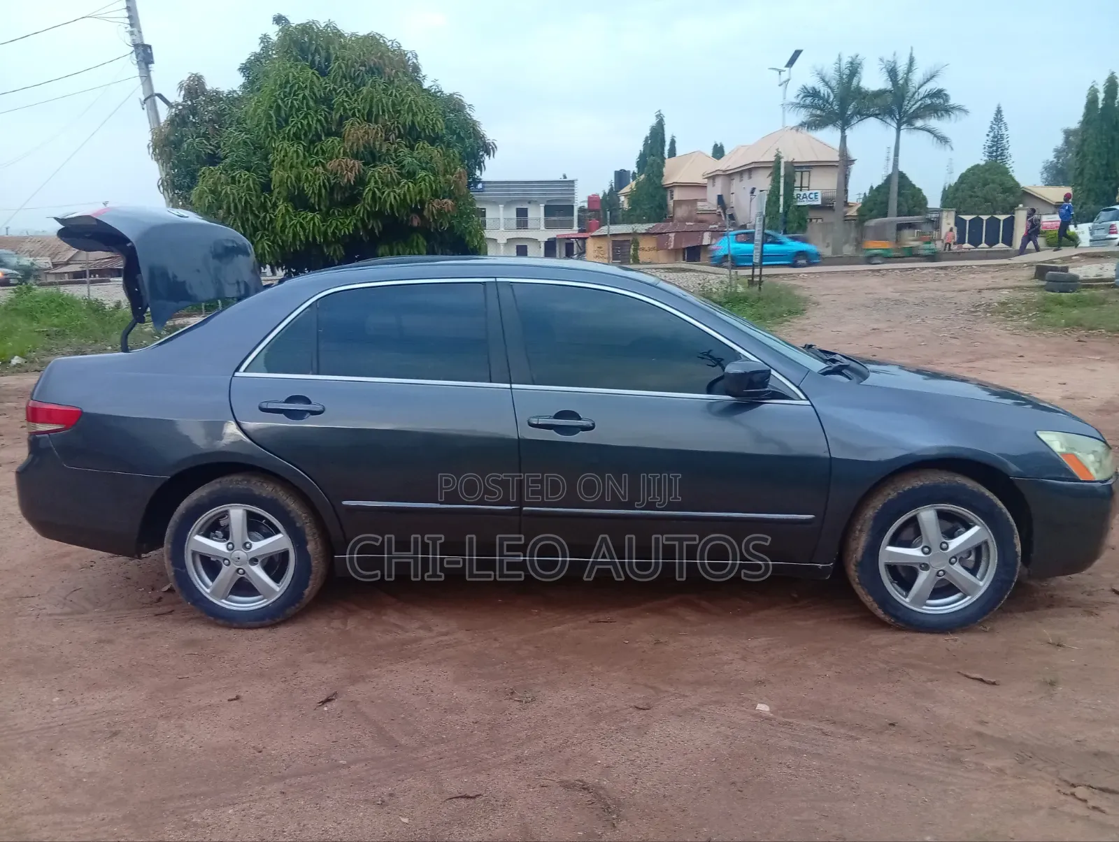 Honda Accord 2004 Gray