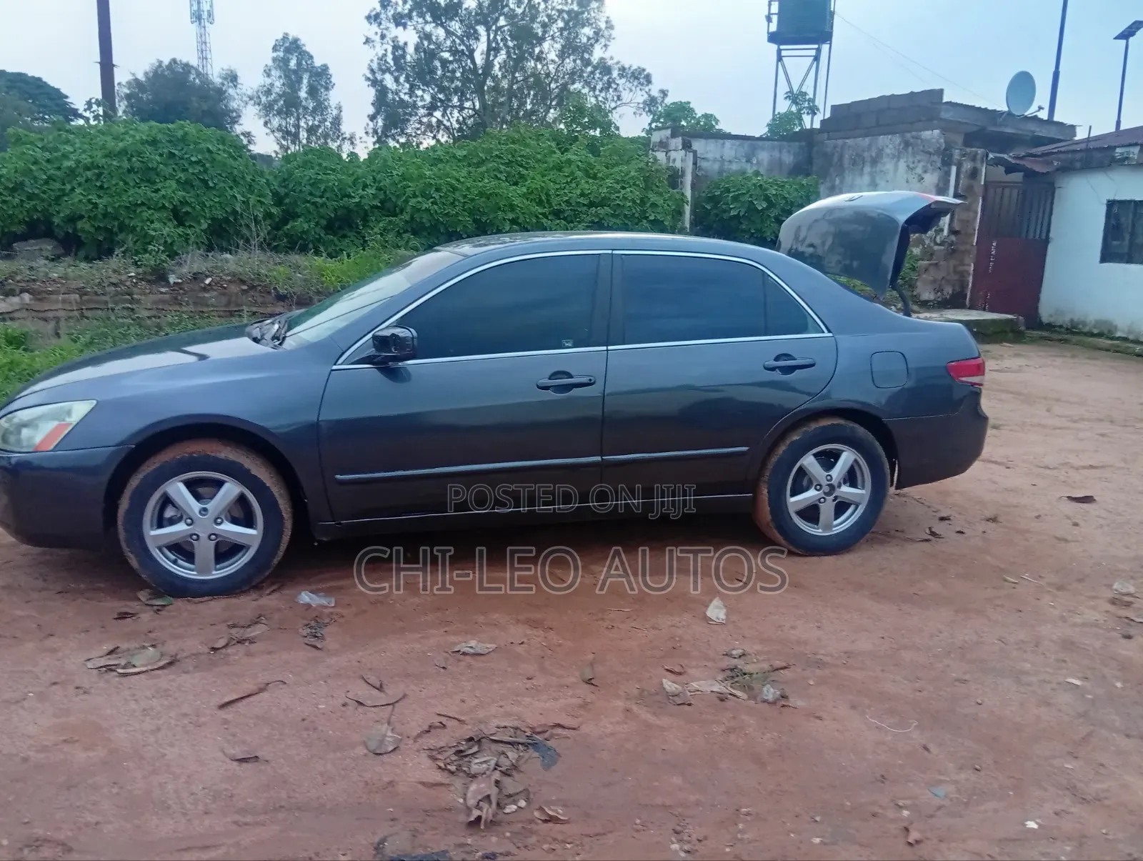 Honda Accord 2004 Gray