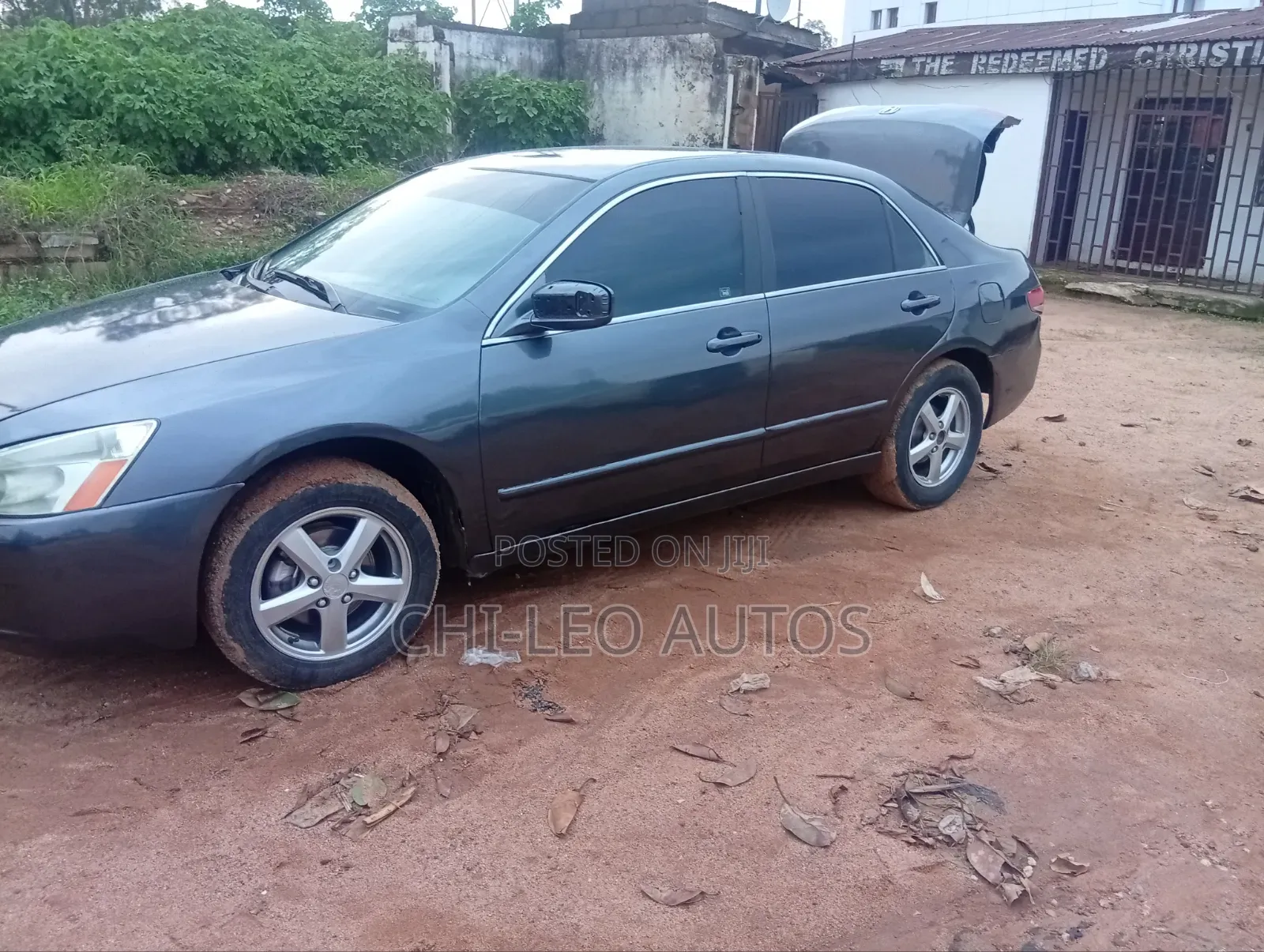 Honda Accord 2004 Gray