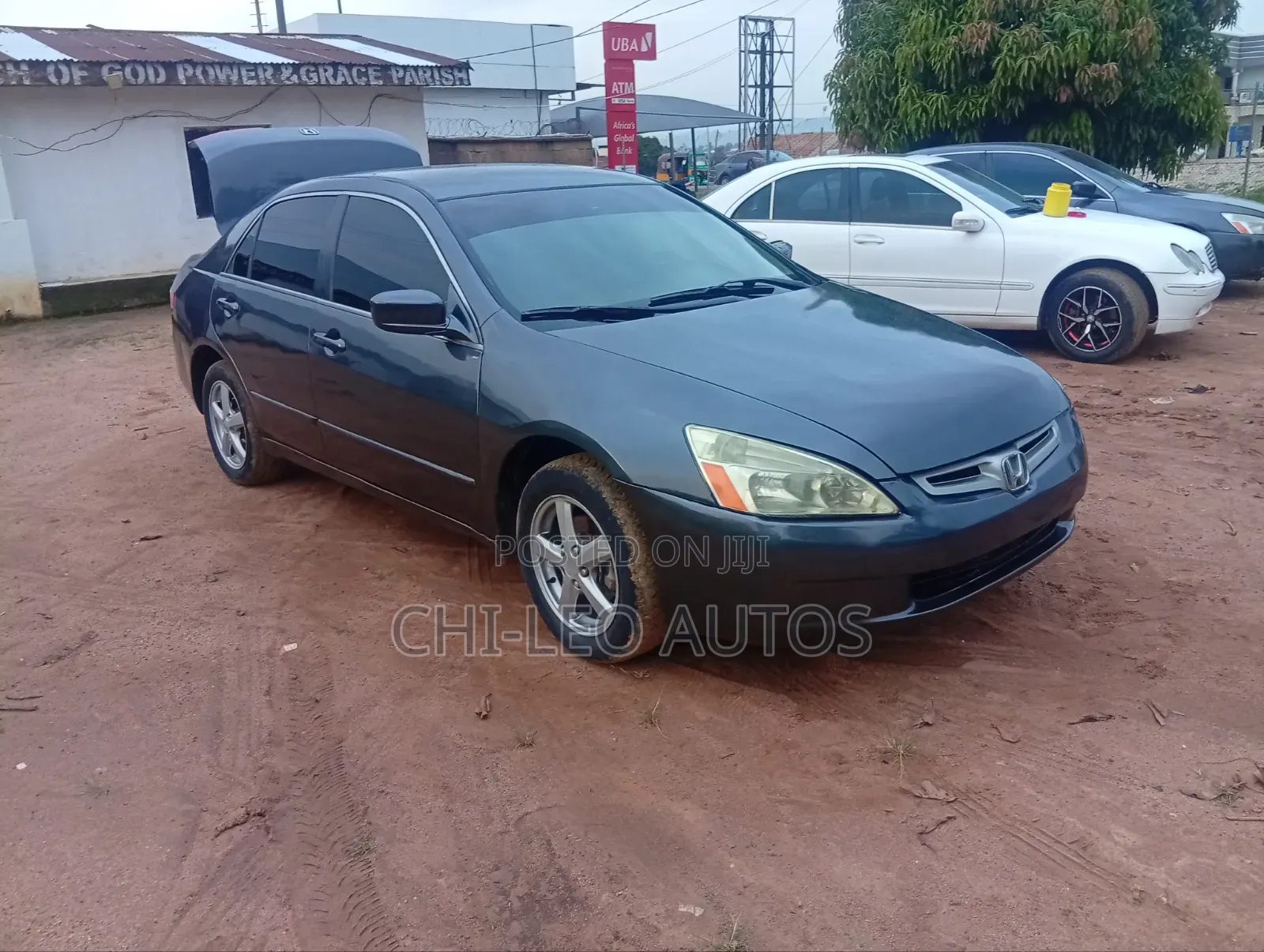 Honda Accord 2004 Gray