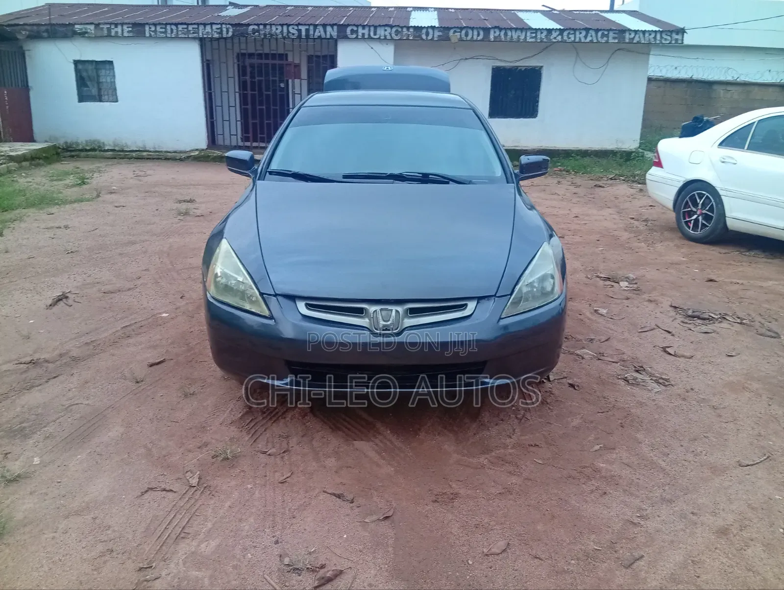 Honda Accord 2004 Gray