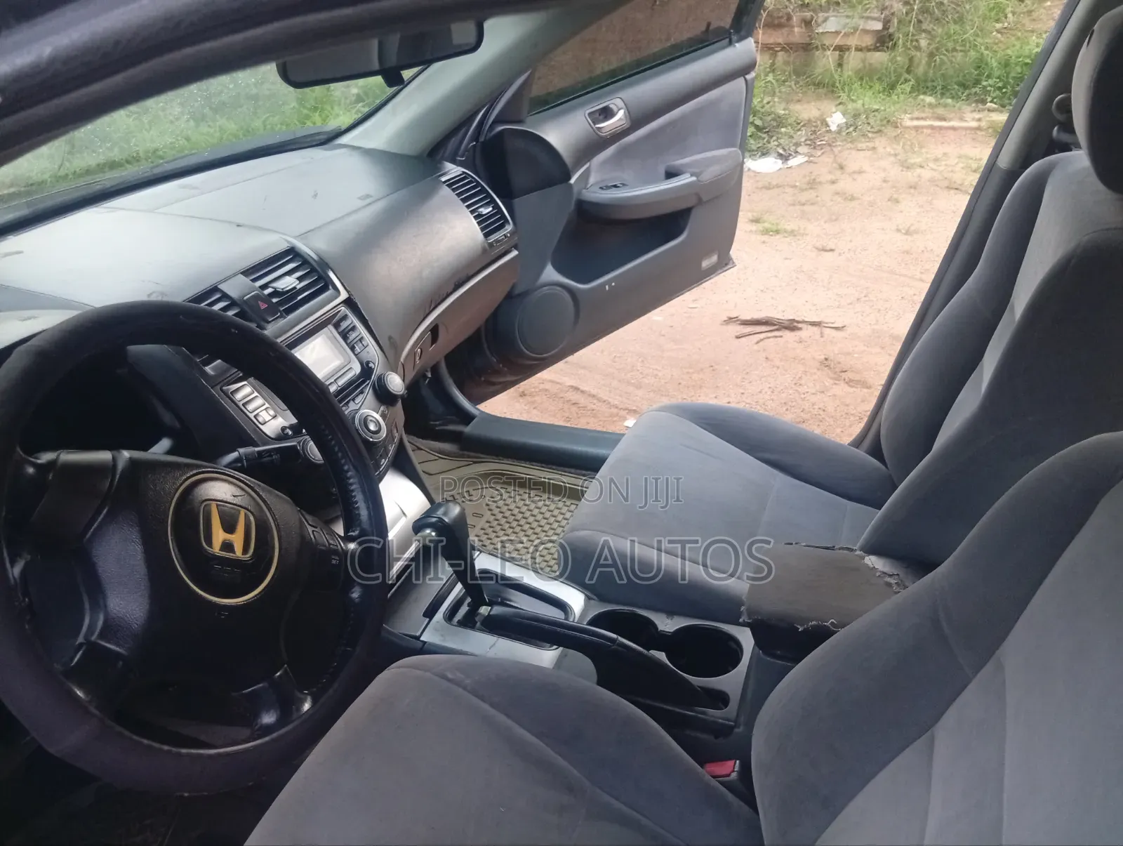 Honda Accord 2004 Gray