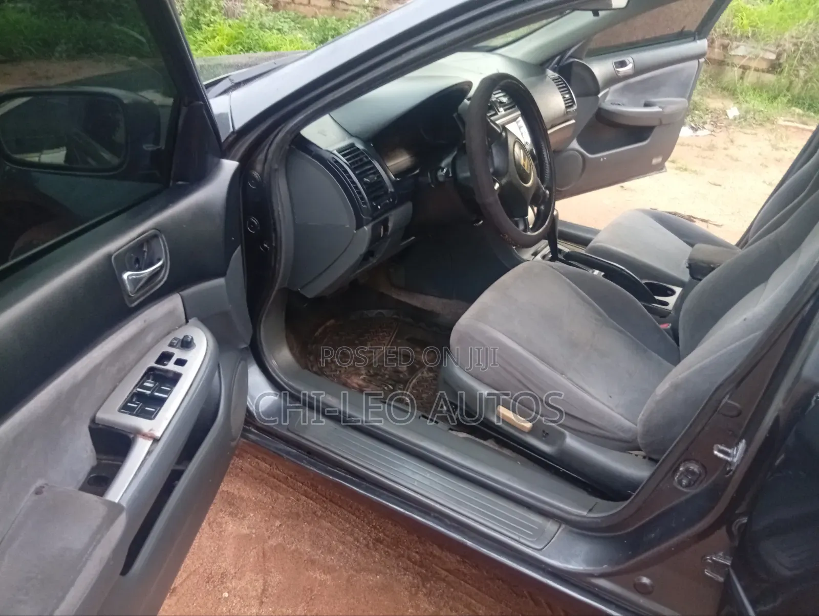Honda Accord 2004 Gray