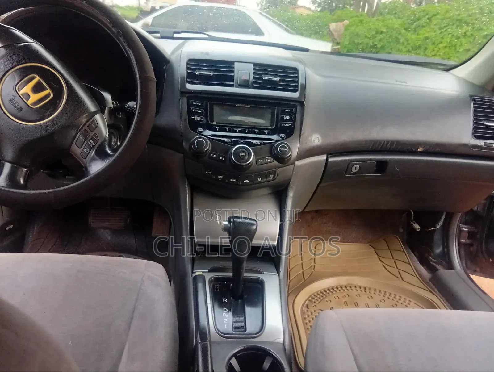 Honda Accord 2004 Gray