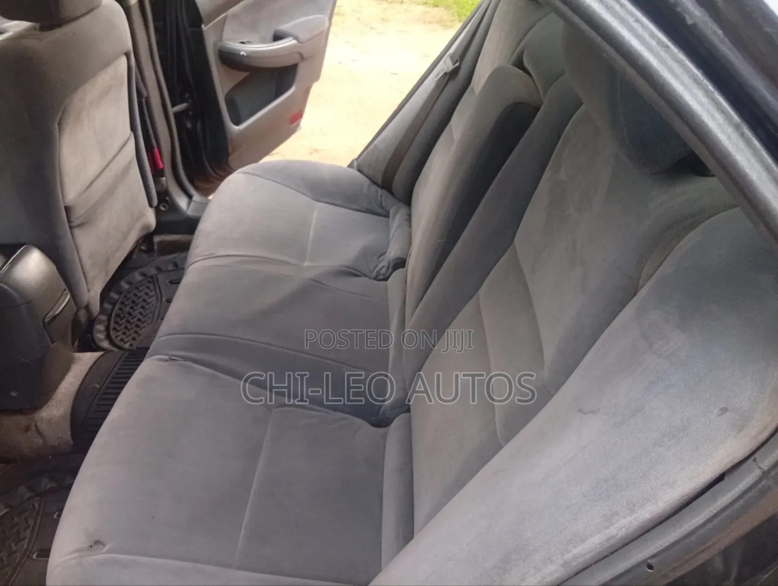 Honda Accord 2004 Gray