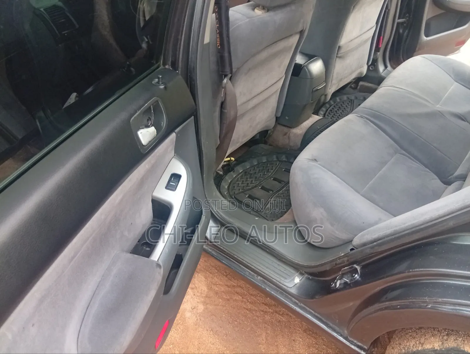 Honda Accord 2004 Gray