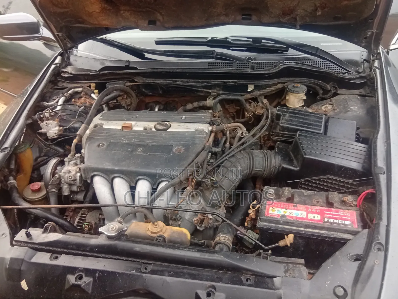 Honda Accord 2004 Gray