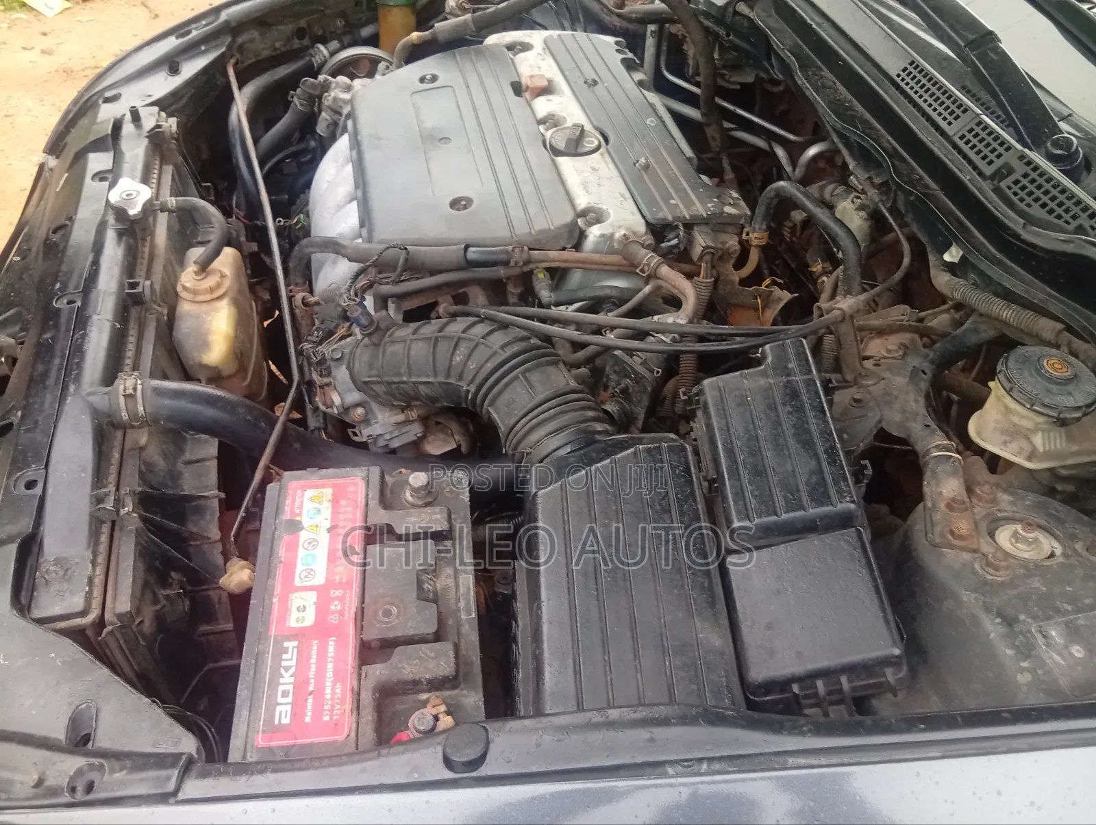 Honda Accord 2004 Gray