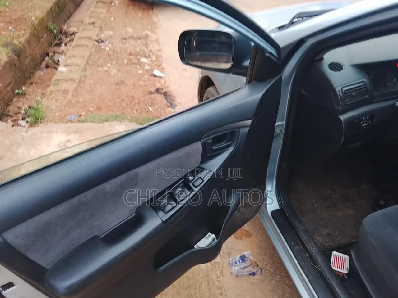 Honda Accord 2004 Gray