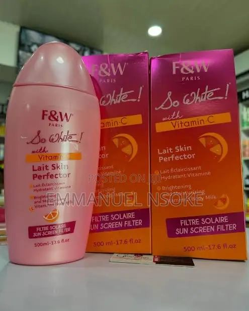 So White Vitamin C Body Lotion