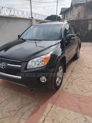 Toyota RAV4 3.5 Sport 2012 Black