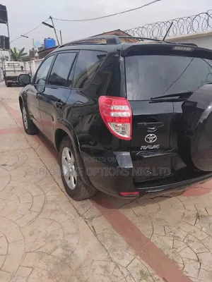 Toyota RAV4 3.5 Sport 2012 Black