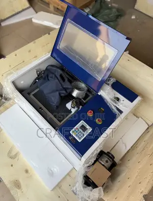 40*40 Rd Table Top Laser Machine With Rotary.