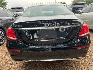 Mercedes-Benz E450 W213 4MATIC 2019 Black