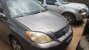 Toyota Matrix XR Hatchback FWD (1.8L 4cyl 4A) 2007 Gray
