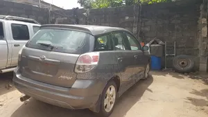 Toyota Matrix XR Hatchback FWD (1.8L 4cyl 4A) 2007 Gray
