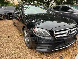 Mercedes-Benz E450 W213 4MATIC 2019 Black
