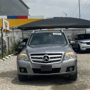 Mercedes-Benz GLK-Class 350 4MATIC 2012 Gray