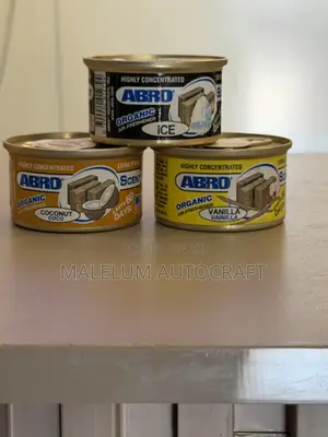 Tin Air Freshener