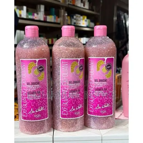 So White Exfoliating Body Wash