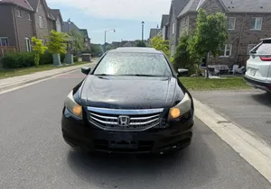 Honda Accord 2012 Black